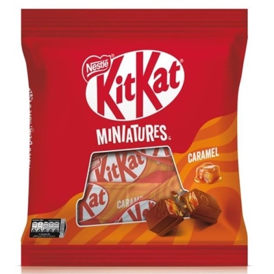 KIT KAT KITKAT® 迷你焦糖朱古力分享裝