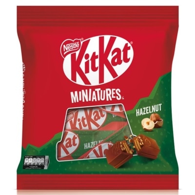 KIT KAT KITKAT® 迷你焦糖巧克力分享装