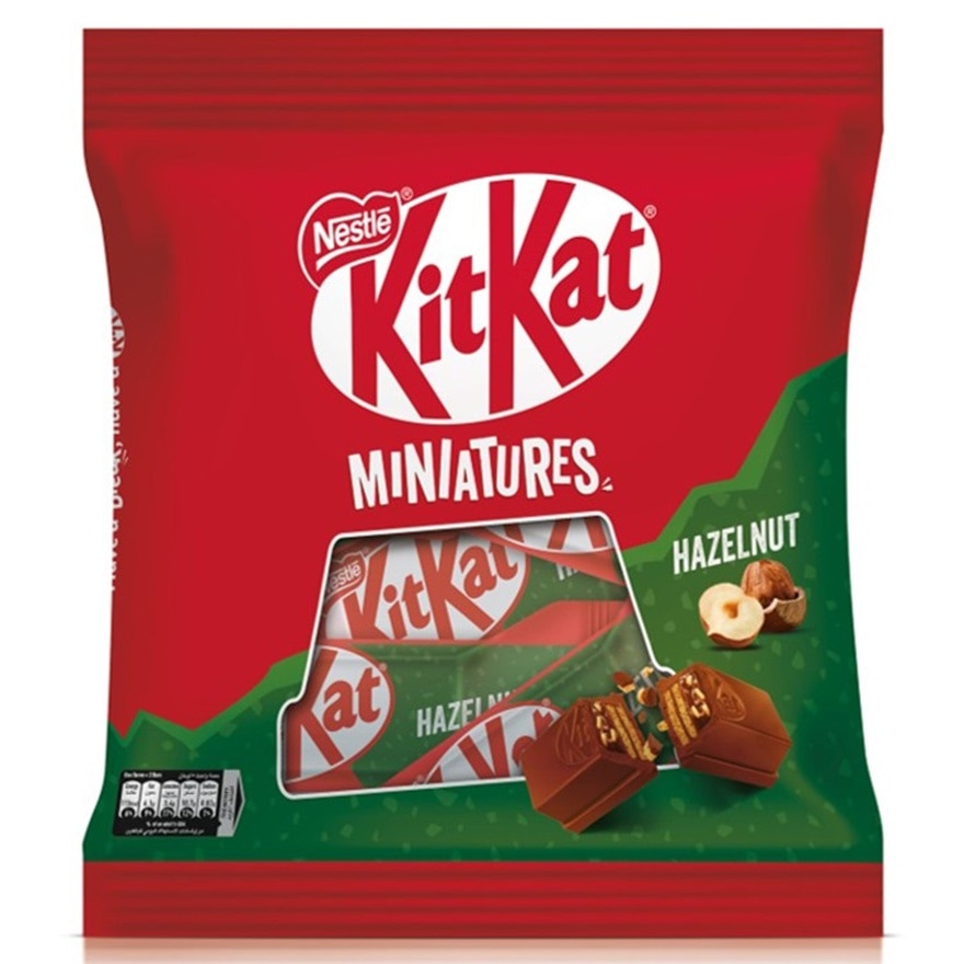 KITKAT® 迷你焦糖巧克力分享装