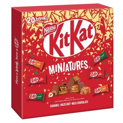 KIT KAT KITKAT® 節日限定朱古力禮盒