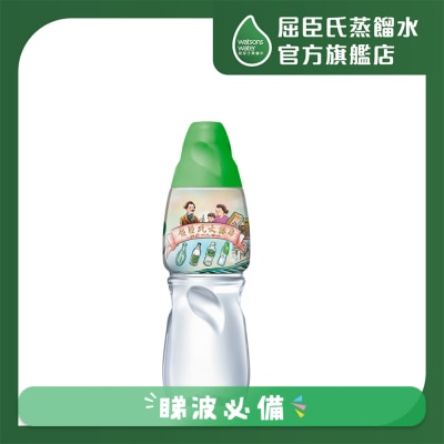 屈臣氏 - 蒸餾水430毫升 (款式隨機發貨)