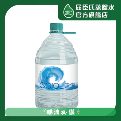 清涼 - 清涼純淨水5升 (新舊包裝隨機發貨)