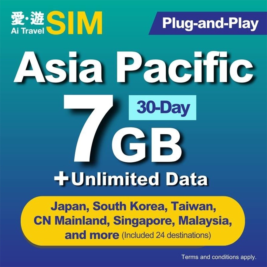 30-DAY APAC FUP 7GB