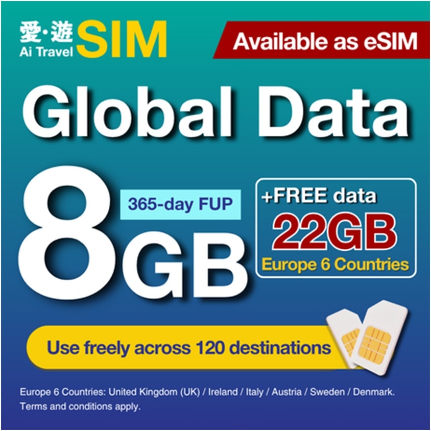 365日环球8GB