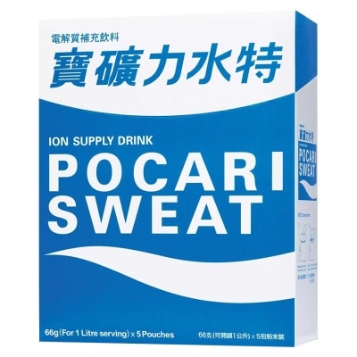 POCARI 電解質補充飲料沖劑66G X 5