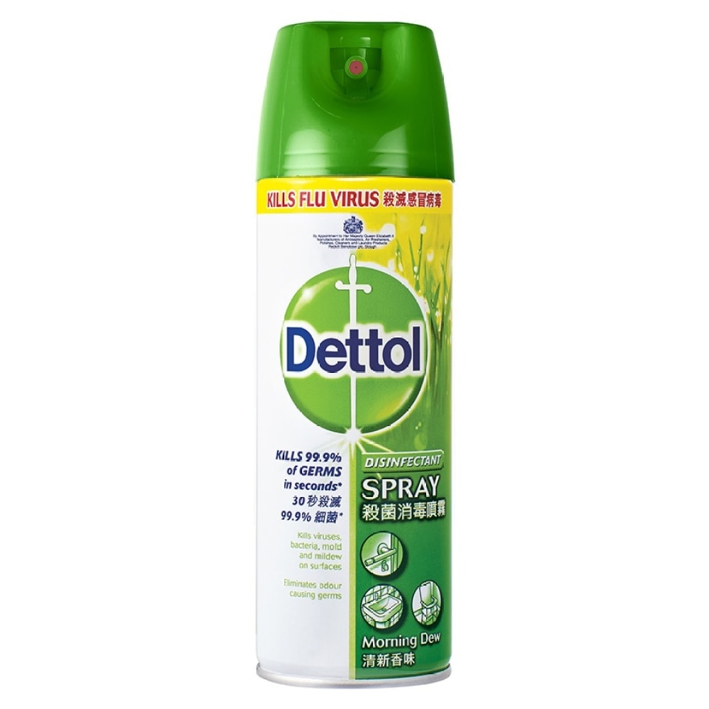 DETTOL DISINFECTANT SPRAY FRESH SCENT 450ML