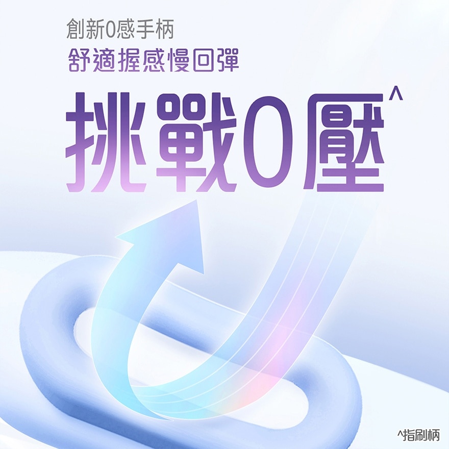 0壓寬頭預防牙齦萎縮牙刷2支裝
