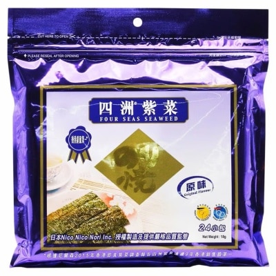FOUR SEAS 紫菜原味
