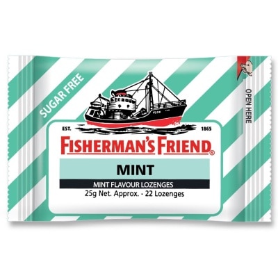 FISHERMAN'S FRIEND Fisherman's Friend Sugar Free Lozenges Mint Flavor