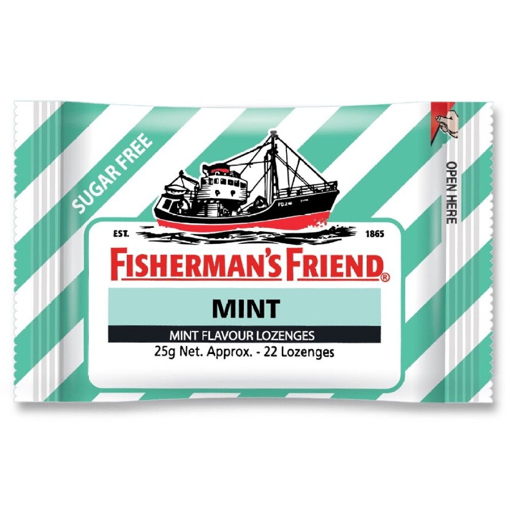 Fisherman's Friend Sugar Free Lozenges Mint Flavor