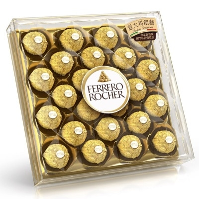 FERRERO ROCHER  金莎朱古力金钻礼盒24粒 (新旧包装随机发放)