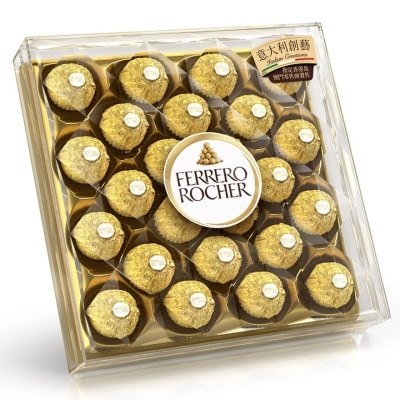 FERRERO ROCHER 金莎朱古力金鑽禮盒24粒 (新舊包裝隨機發放)