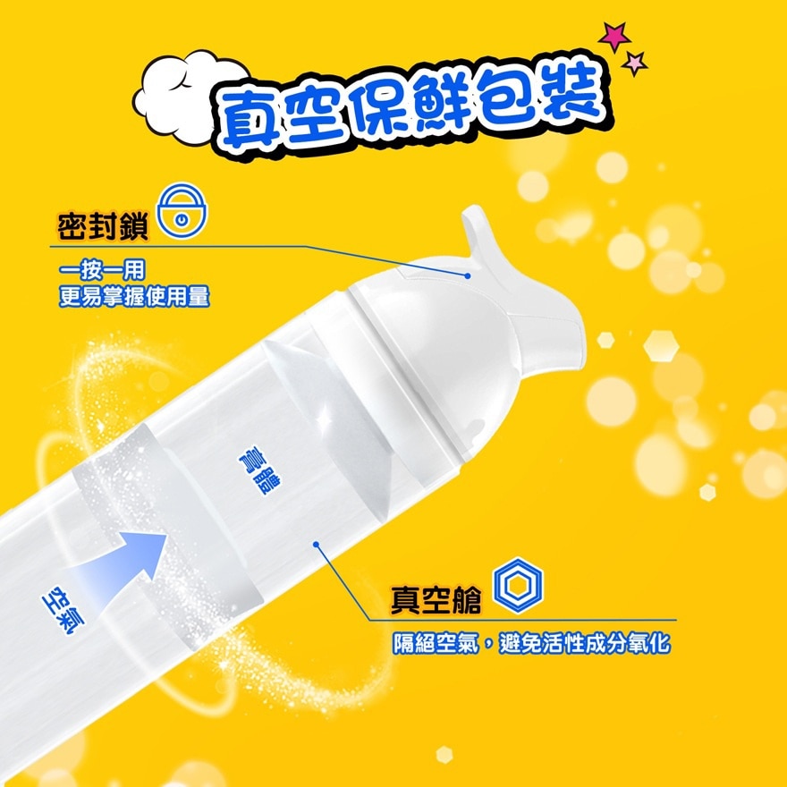 Colgate Pokemon Kids Peach Milk Pump 85g x 3