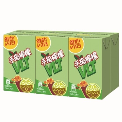 VITA - VITA DA HONG PAO FINGER LIME LEMON TEA DRINK 250ML * 6P