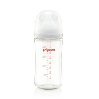 PIGEON貝親 玻璃寬口奶瓶, 160毫升
