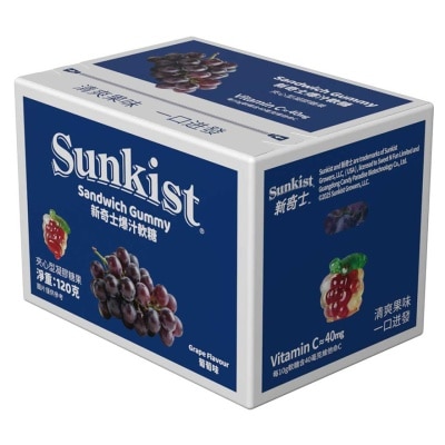 新奇士 爆汁軟糖 (葡萄味)