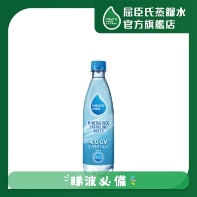 屈臣氏 - 礦物質有氣水 500mL