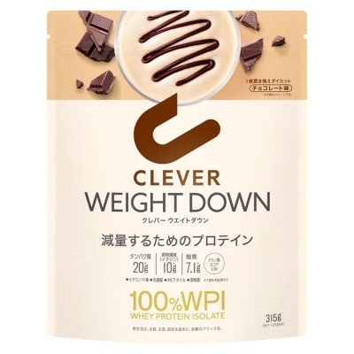 CLEVER - CLEVER 减重 蛋白 (朱古力味) 315克 image