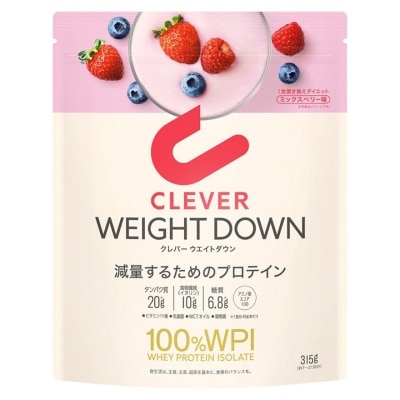 CLEVER - CLEVER 减重 蛋白 (精选莓果味) 315克 image