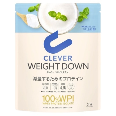 CLEVER - CLEVER 减重 蛋白 (乳酪味) 315克 image