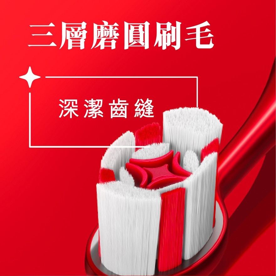 Colgate Optic White Base Soft Toothbrush 1pk