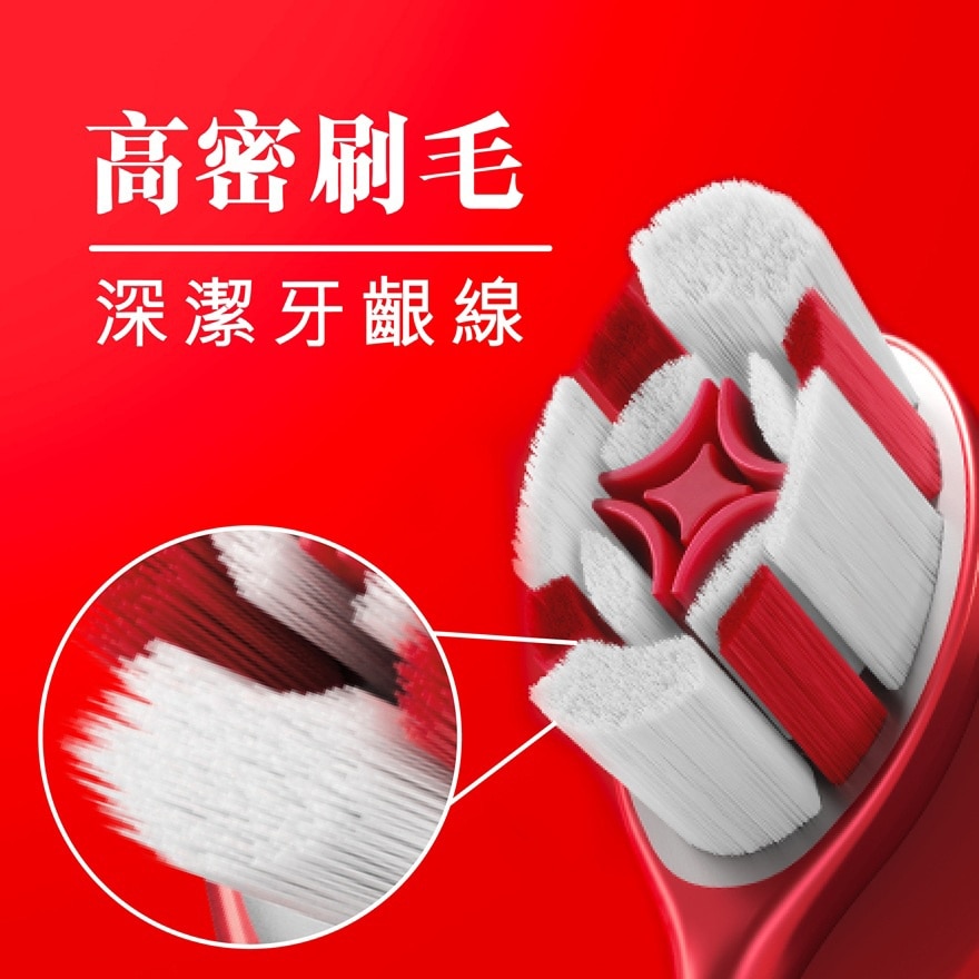 Colgate Optic White Base Soft Toothbrush 1pk