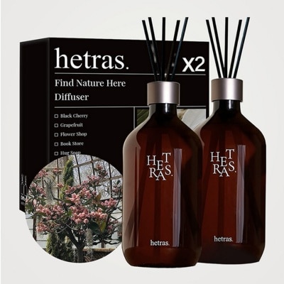 HETRAS - 經典室內香氛擴香瓶（花店）
