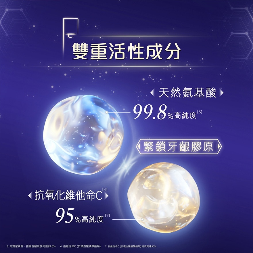 高露洁奇绩修护焕龈紧致精华牙膏90g