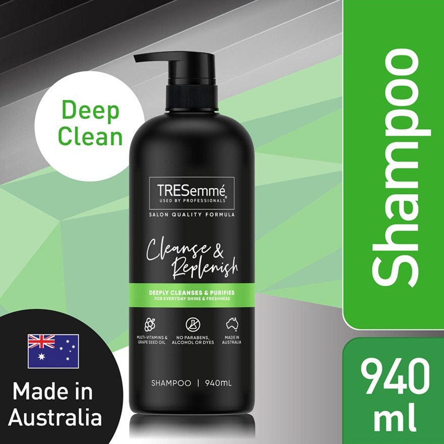 TRESemme 洗发露940毫升 - 维他命深层清洁