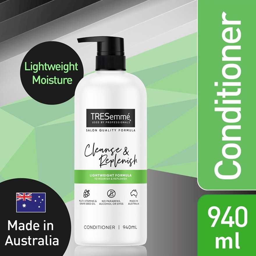 TRESemme 护发素940毫升 - 维他命轻盈滋润