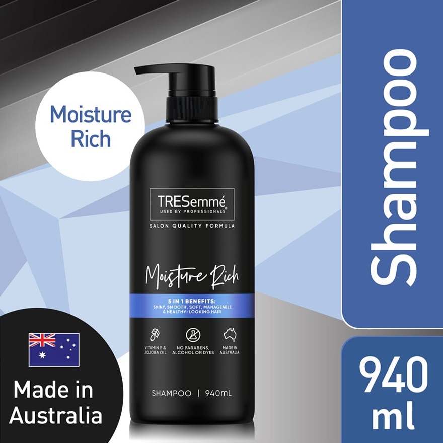 TRESemme 洗发露940毫升 - 维他命E深层滋润