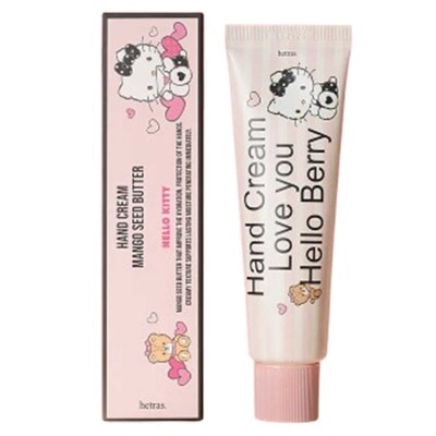 HETRAS -  PERFUME HAND CREAM  HELLO KITTY - BERRY 50ML