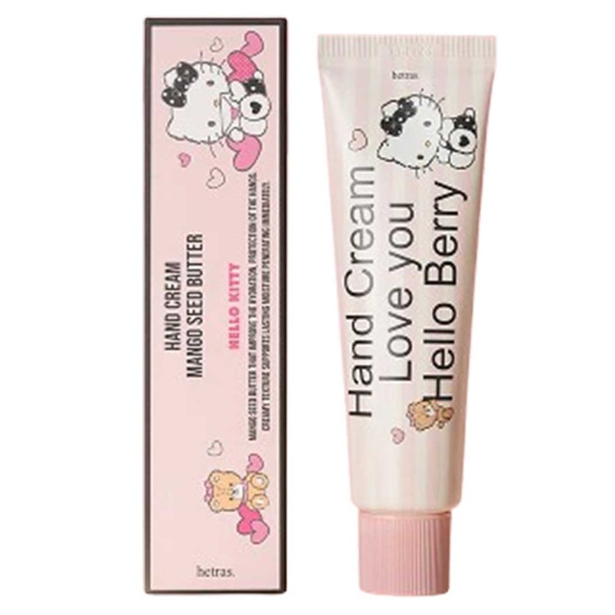 PERFUME HAND CREAM HELLO KITTY - BERRY 50ML