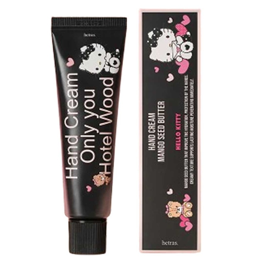 PERFUME HAND CREAM HELLO KITTY - HOTEL WOOD 50ML