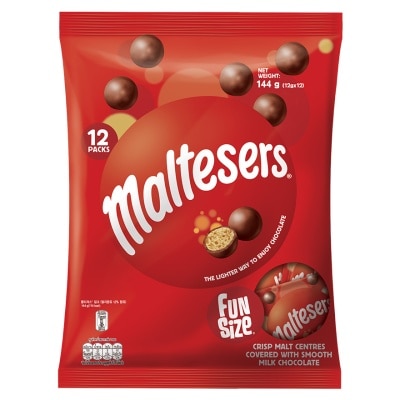 MALTESERS 麥提莎朱古力分享裝144克