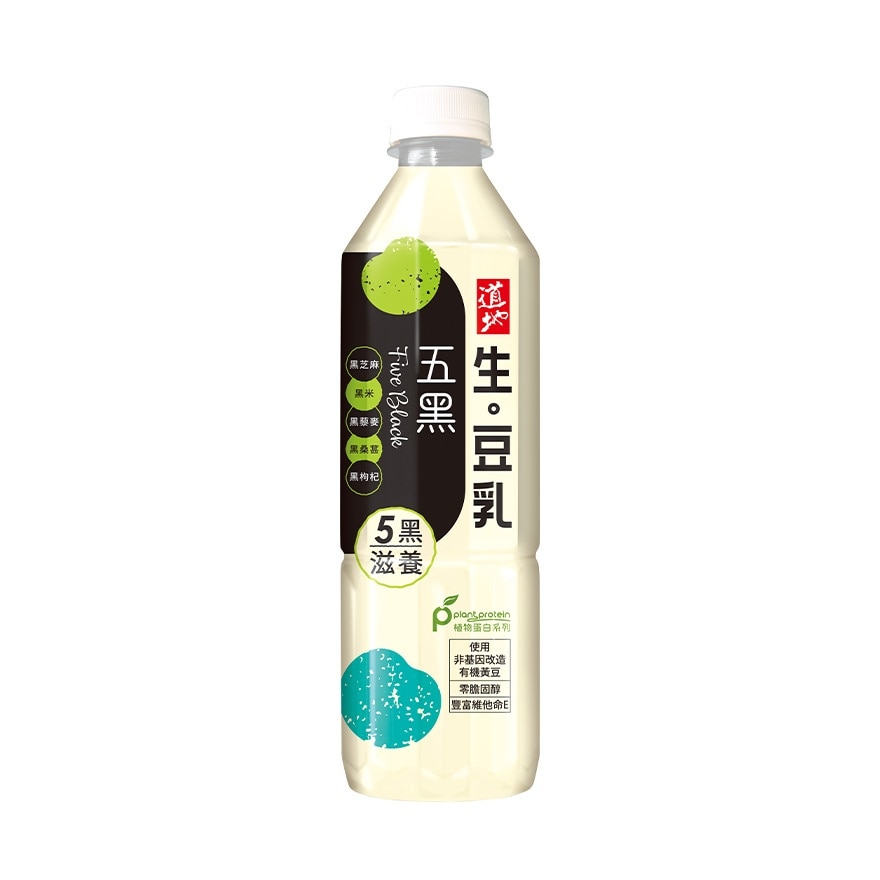五黑生。豆乳500毫升 image