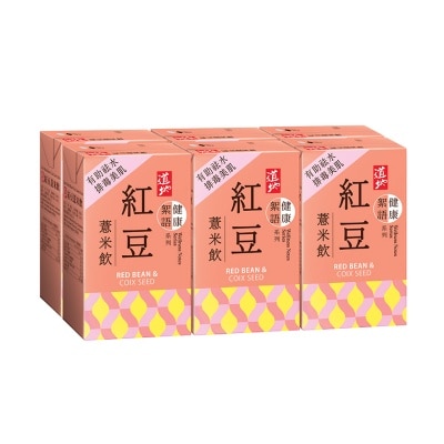 道地 道地 紅豆薏米飲 image