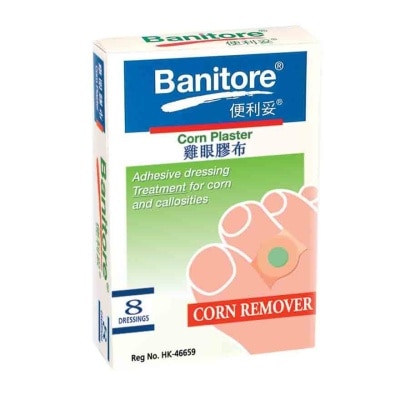 BANITORE - Corn Plaster 8 Dressings
