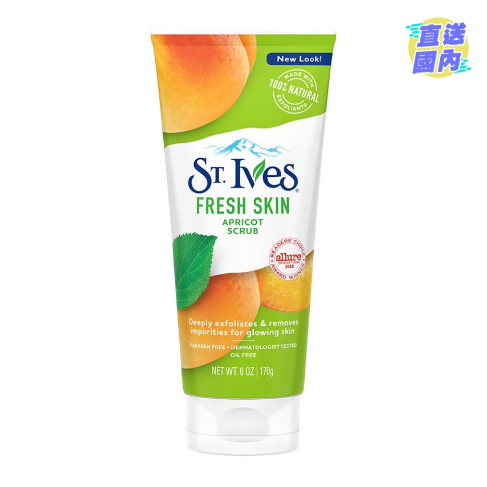 St. Ives Face Scrub 170g - Apricot
