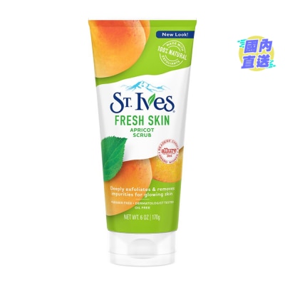 ST.IVES 聖艾芙磨砂潔面膏170克 - 杏子