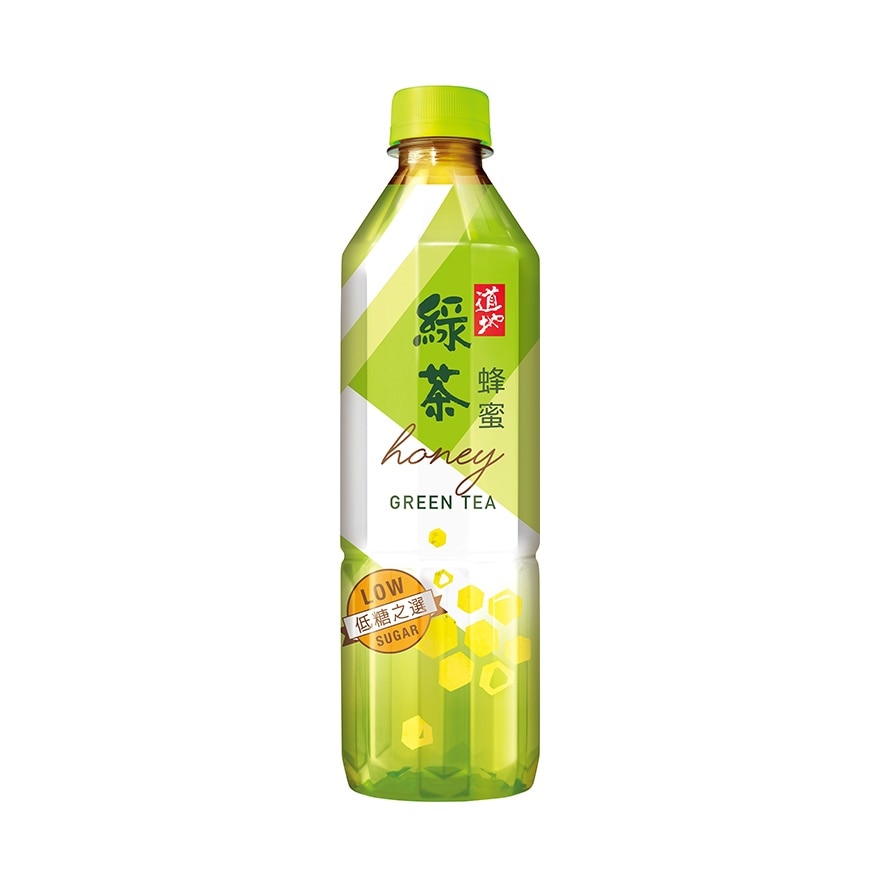 道地(蜂蜜)绿茶500毫升 image