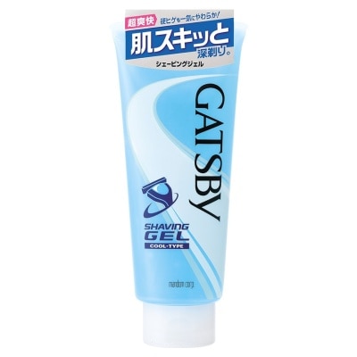 GATSBY GATSBY SHAVING GEL 205G