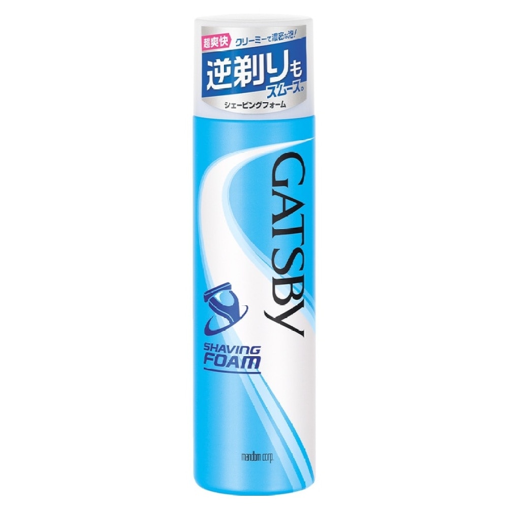 GATSBY SHAVING FOAM 190G