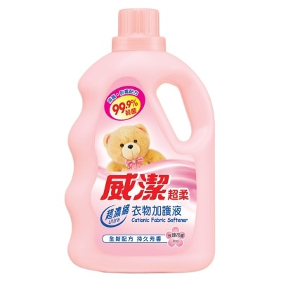 VIGOR SUPASOFT 威潔超柔超濃縮衣物加護液800毫升 (玫瑰花香)