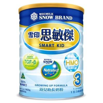 SNOW BRAND Smart Kid 3 Growingup Formula 900g