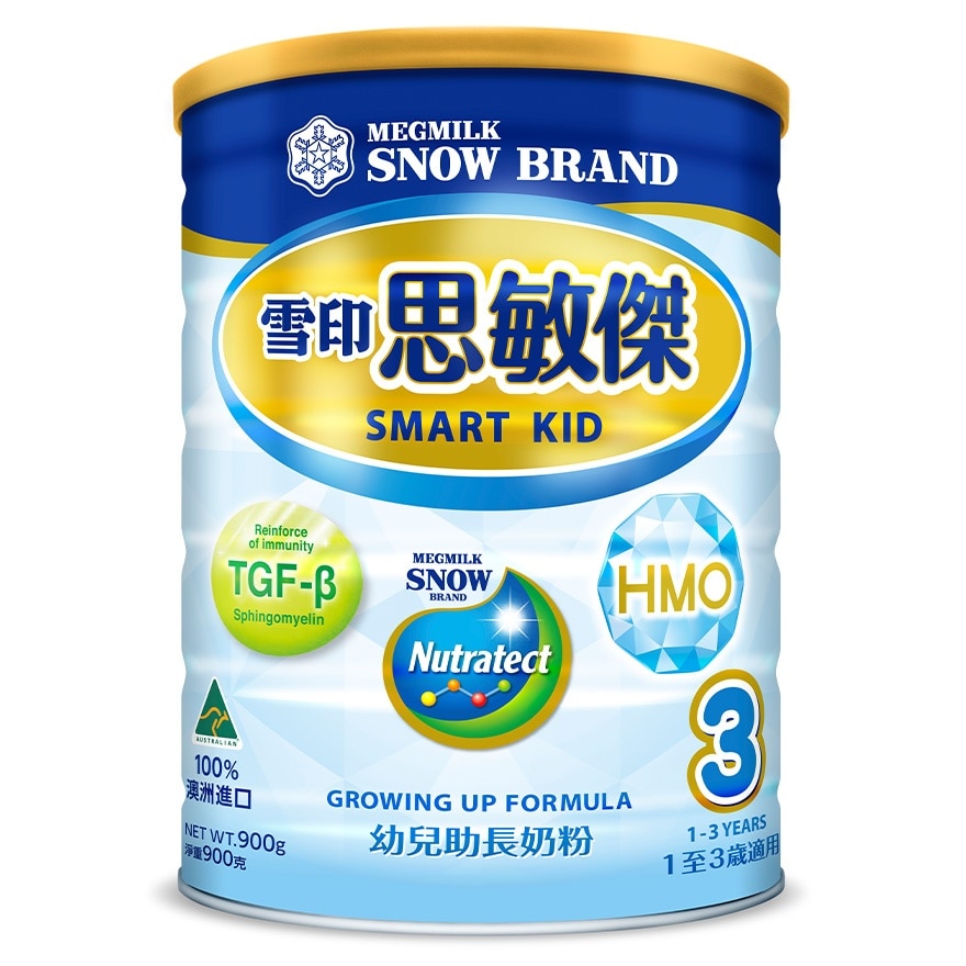 Smart Kid 3 Growingup Formula 900g