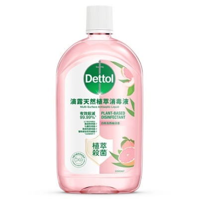 DETTOL - Dettol Multi-Surface Antiseptic Liquid 1000ML