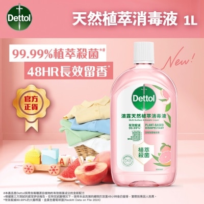 DETTOL - Dettol Multi-Surface Antiseptic Liquid 1000ML