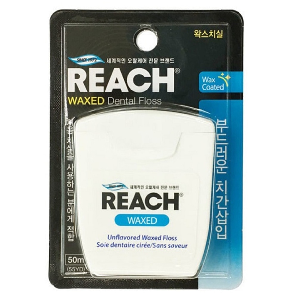 REACH - 含蜡牙线 50米