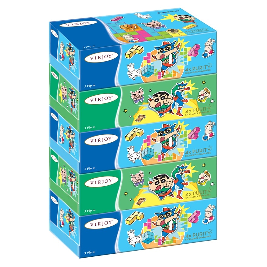Virjoy Crayon Shinchan BF 5s
